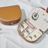 High End Leather Jewelry Case With Multiple Layers For Ring And Earring Storage Suitable For Gifting