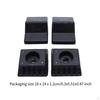 4 Pieces Trunk Accessories A1247580144 Compatible Black for E Class 124 Series Sturdy Supplies