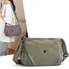 Solid Color Shoulder Bag Women's Lightweight Outdoor Small Square Bag Commuter Crossbody Bag