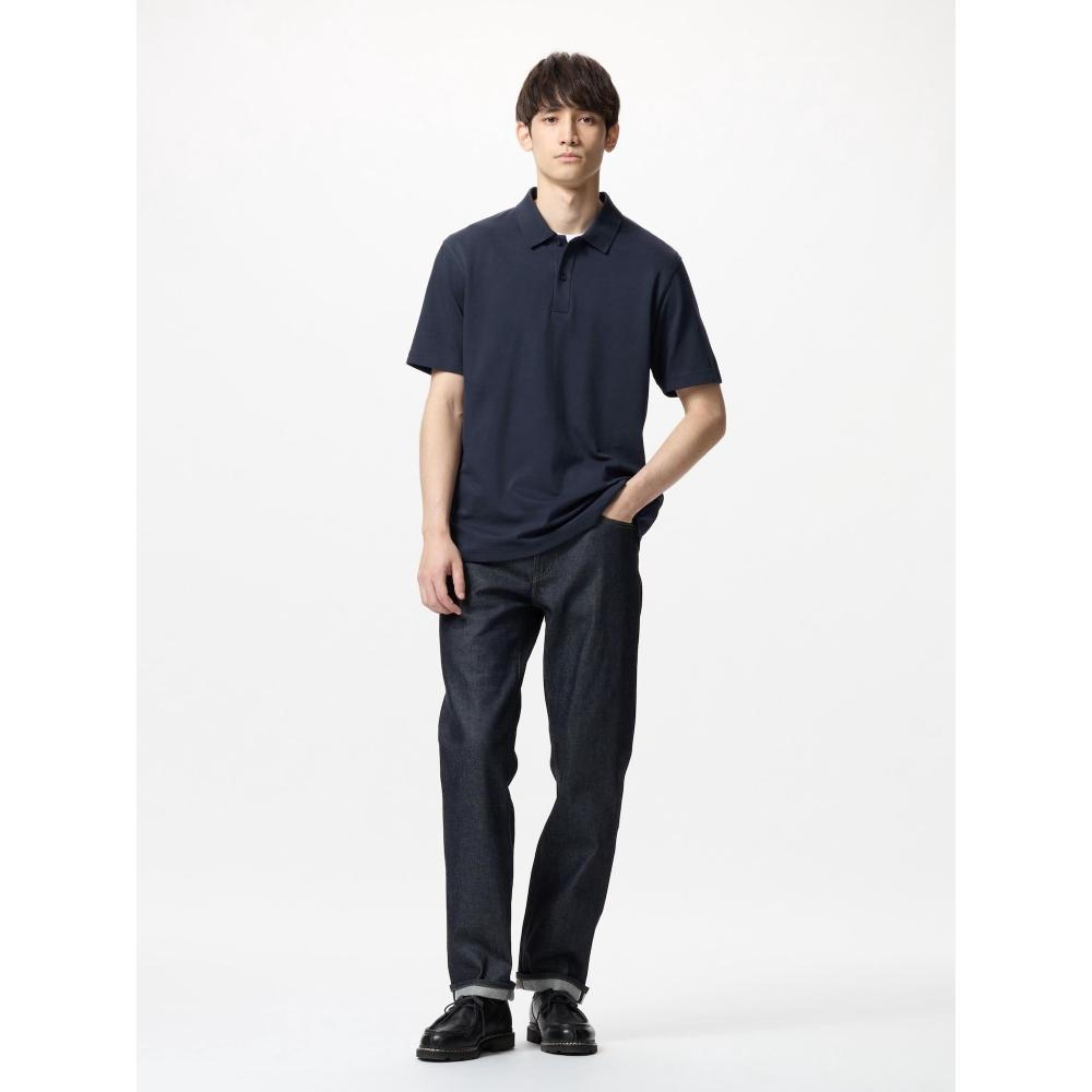 Uniqlo Футболка-поло Airism Cotton Pique