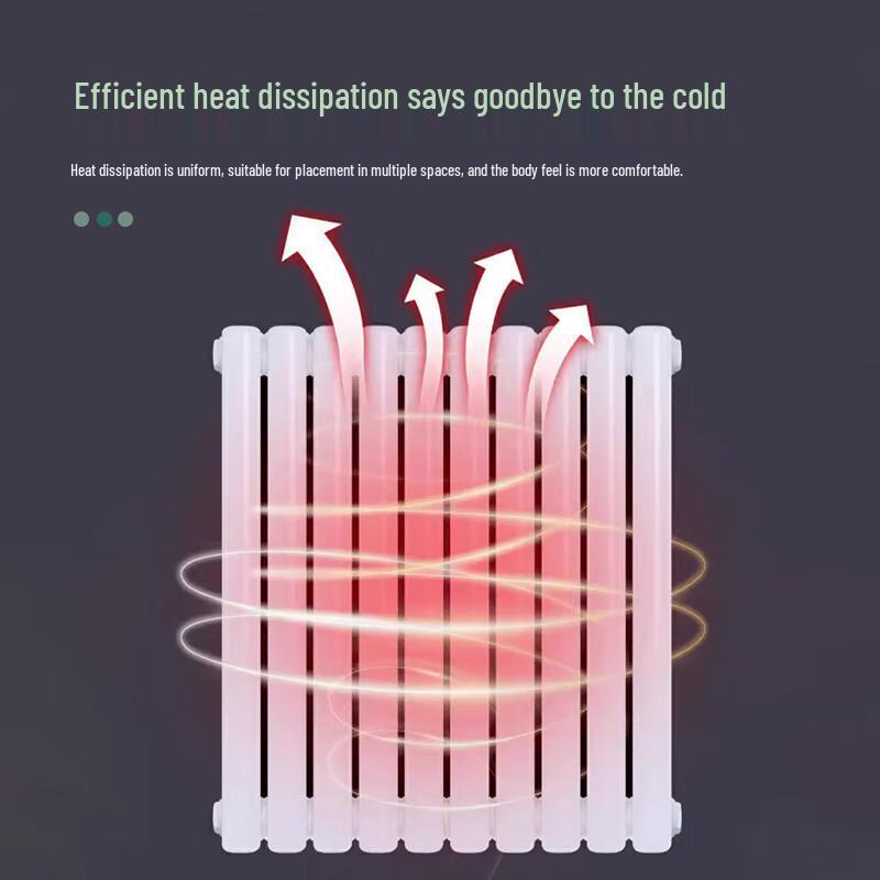 Jinpq Two-Column Steel Home Heating Radiator