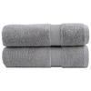 VidaXL Superior Quality Shower Towels 2 Pcs, Bath Sheets, Guest Towels, Bathroom Towels 137308