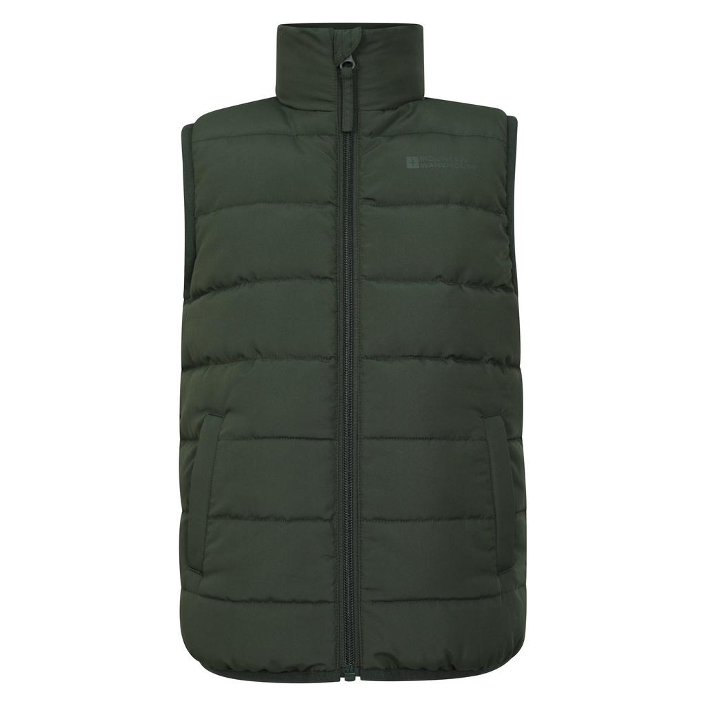 Mountain Warehouse Childrens/Kids Rocko Water Resistant Padded Gilet