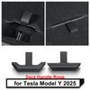 for Tesla Model Y Juniper 2025 2026 Car Rear Trunk Rope Draw String Hook Loop Organizer Trunk Cover Handle Interior Accessories