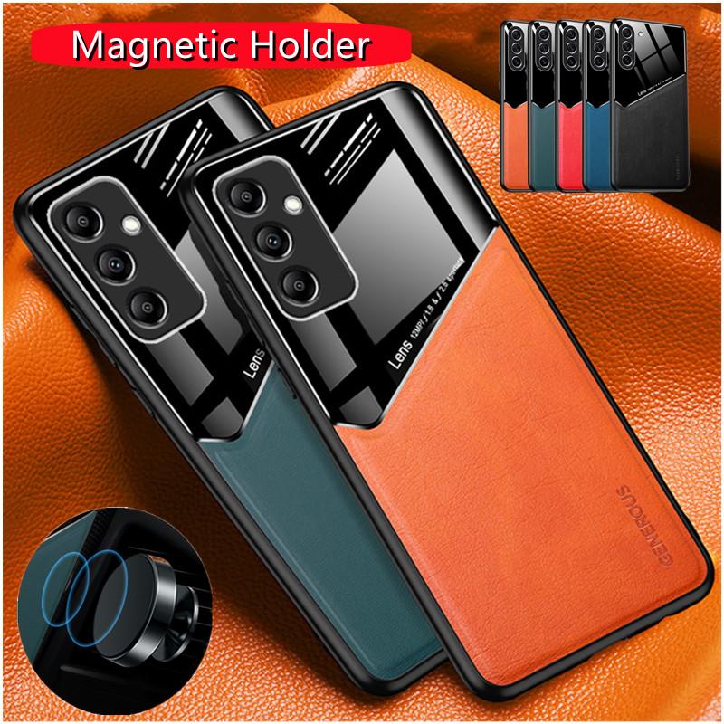 Чехол с магнитной присоской для Realme C61 C63 C65 C67 C55 C53 GT Neo 3 2 GT2 Pro, противоударный чехол с защитной рамкой.
