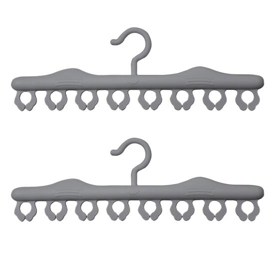 2 шт. вешалки для сушки носков, прищепки, прочные ветрозащитные вешалки для сушки нижнего белья, вешалки для сушки носков