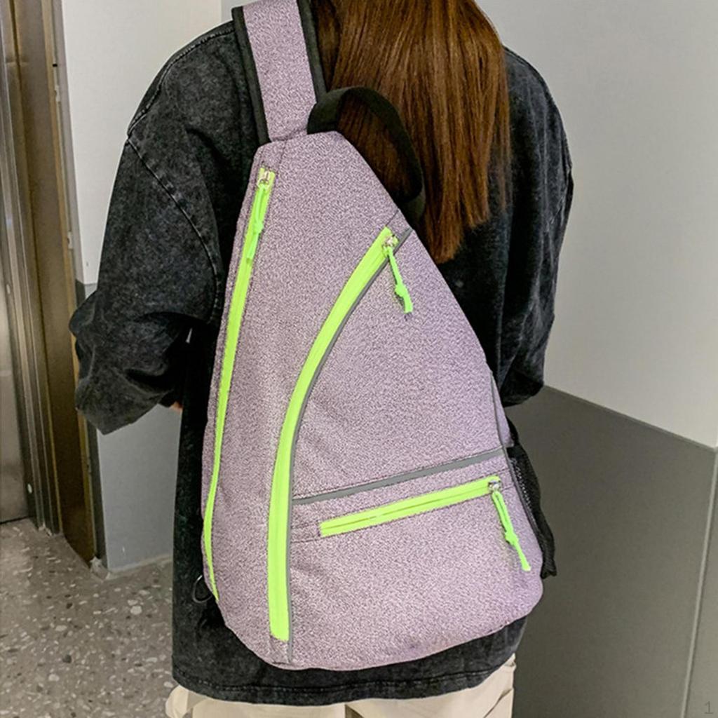 Сумка Держатель для весла Профессиональный Регулируемый ремешок Чехол для ракетки Рюкзак для пиклбола для