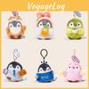 Koupen Chan Premium Plush Keychain Featuring Cute Penguin Characters For Stylish Keys