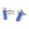 Запонки Kamakura Cufflinks Workshop Blue Lighter Cufflinks cf1190