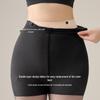 [Reversible Outer Layer] Women's Autumn/Winter Black Sheer Double-Layer Leggings - Thin Black Pantyhose for Spring/Fall