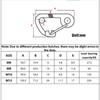 1 шт. Быстросъемное звено Пружинный крюк Карабин из нержавеющей стали Зажим для пешего туризма, кемпинга, поводок для собаки Соединительная пряжка Прочные пряжки для дайвинга