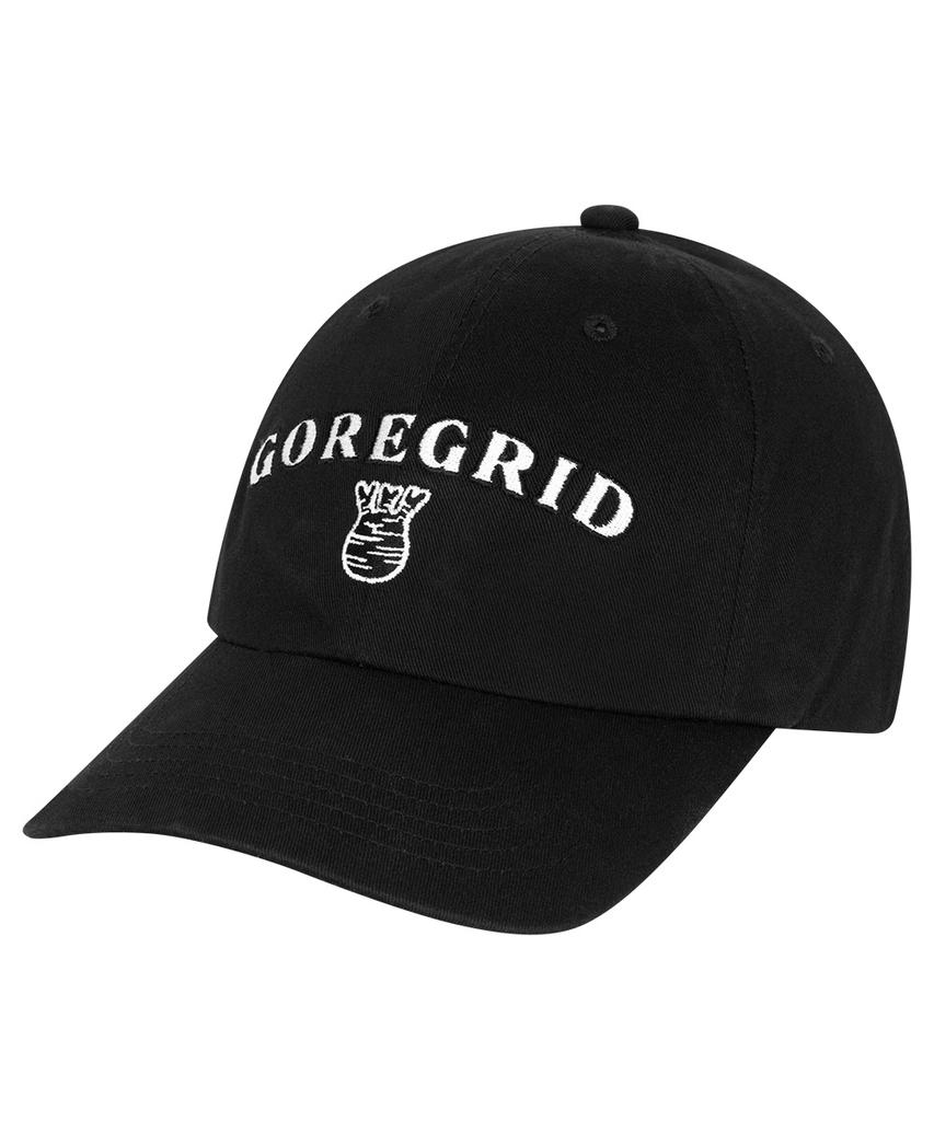 Кепка-бейсболка MAHAGRID Gore Grid Черная(Mg2Emmab20B)