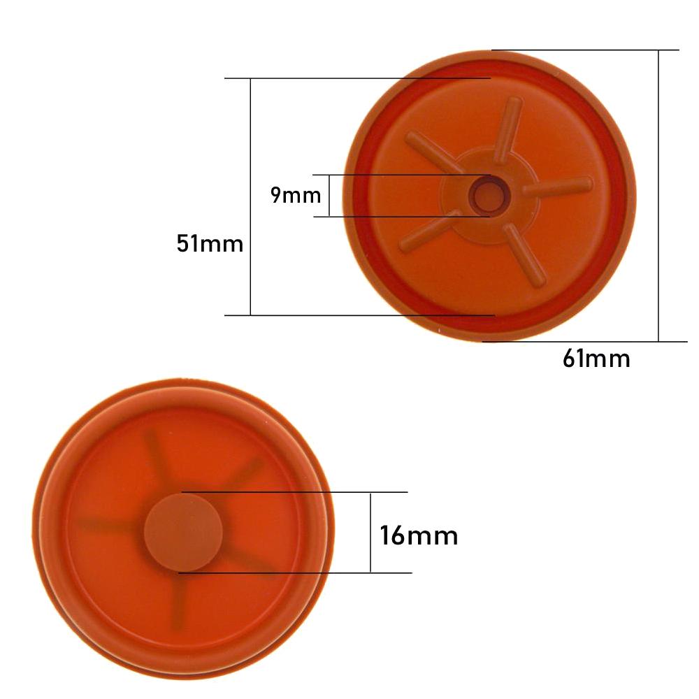 Для Peugeot 207 307 308 2008 Citroen C3 Комплект для ремонта крышки клапанов 0248Q Заменен