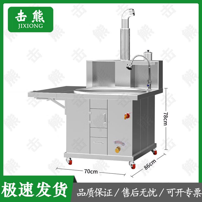 Дровяная печь Jixiong из нержавеющей стали 304