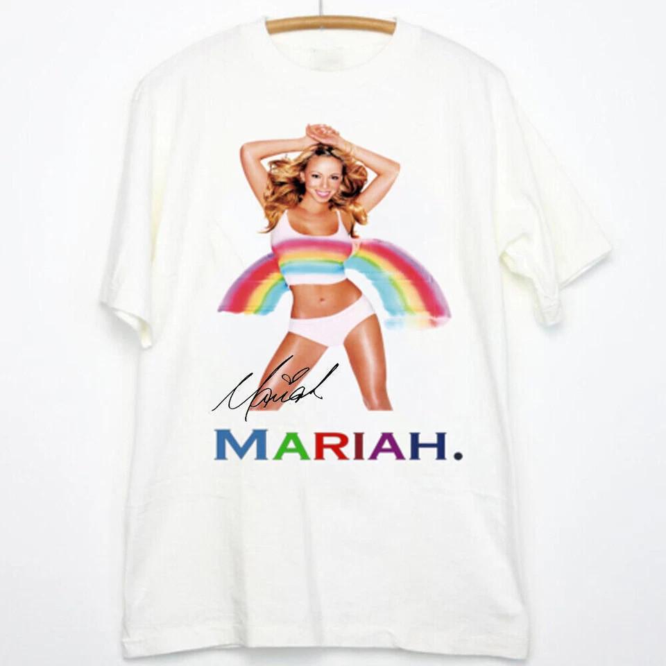 New Mariah Carey Rainbow T-Shirt Unisex Gift Fan S-5XL IM0762