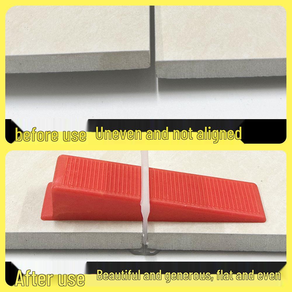 Инструмент для выравнивания плитки: Проставка для регулировки расстояния и позиционирования