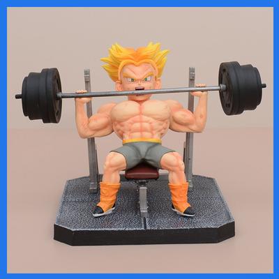 13-сантиметровая фигурка персонажа аниме Dragon Ball Z Торанкусу Транкс из ПВХ, коллекционная модель, игрушка, подарок.