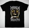 NAPALM DEATH LIFE Новая футболка с коротким рукавом Хлопок Черный Мужской Размер от S до 5XL AH1405 Унисекс футболка