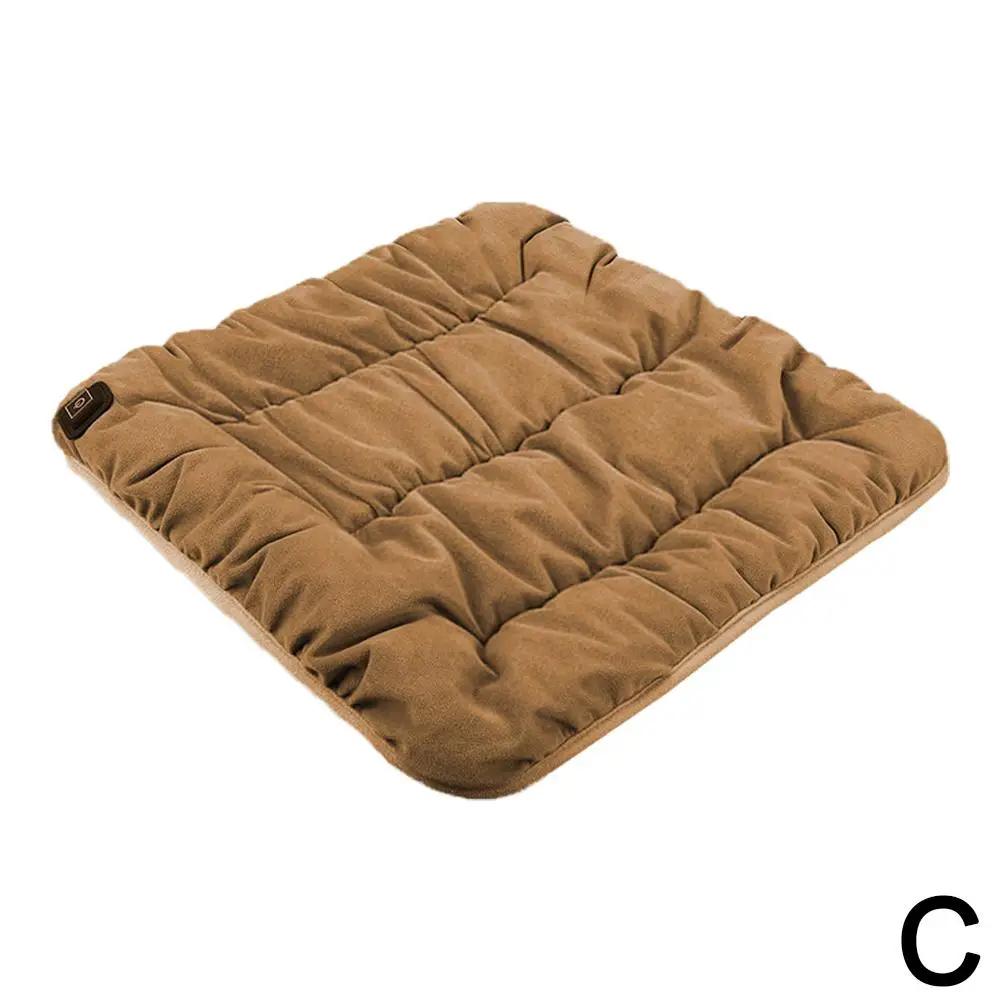 10 Вт Регулируемая температура электрическая грелка подушка зимнее теплое одеяло для тела 3 удобных коврика для кошек и собак в машину уровень Chai A9X2