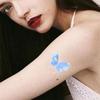 Long Lasting Tattoo Stickers - Color Butterfly Self-Adhesive 6pcs Temporary Arts Body For Women R0H5