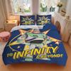 3Pcs Buzz Lightyear Infinity Beyond Bedding Sets For All Sizes New 3D Printed Bed Cover Comforter Duvet Cover Pillowcase Bedroom Decoration