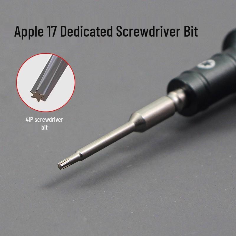 Weixin Yuan 4IP Магнитная заглушка-хвост Отвертка для Apple Серии 17 Ремонт мобильных телефонов