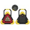 4 Modes Breakdown Alarm Lamp 2-IN-1 Triangle Warning Sign Portable Flashing Light on Hand  Outdoor