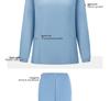 Unisex Breathable Nurse & Spa Beauty Uniform – 7 Colors Available