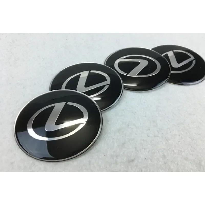 Emblems For Lexus NX200T 250 300 350 RX350 RX400 GX300 IS300 IS400 Acc sori 65MM Alloy Car Wheel Hubcap Sticker Center ADR1