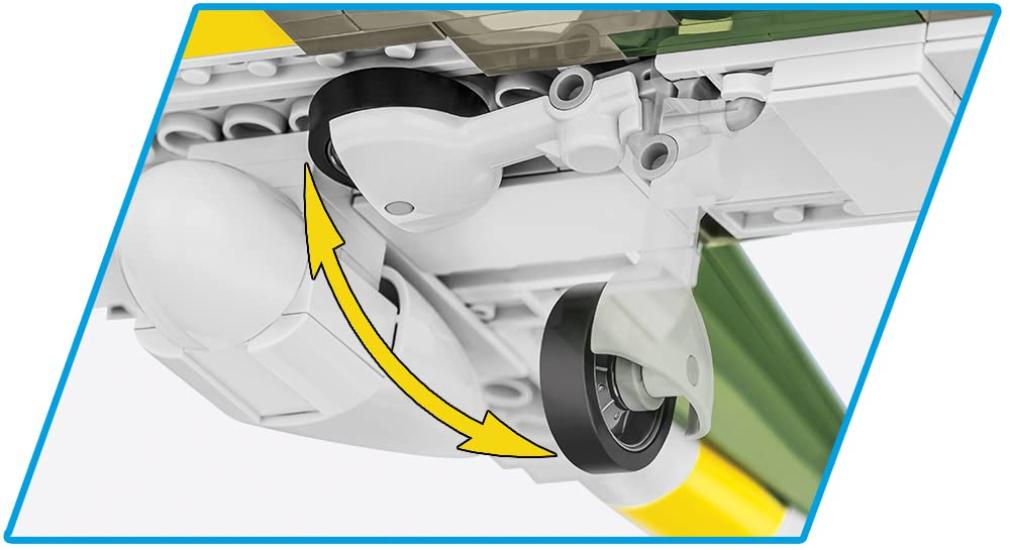 Cobi Historical Collection #5722 Focke-Wulf Fw190A-5 (German Army) 132 Scale