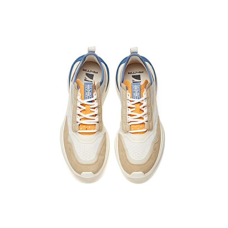 Anta Кроссовки Lifestyle Series Low-Top мужские кроссовки белые коричневые серые 112128871-3