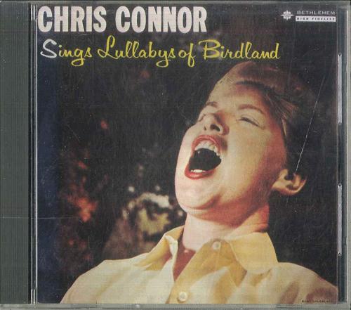 CD CHRIS CONNOR - Lullabys Of Birdland BR5021 BETHLEHEM 1983 US Jazz Used