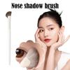1Pcs Nose Contour Brush Professional Nose Shadow Brush Half Sector Contour Makeup Brush Natural Eyeshadow Smudge Makeup Brushes