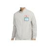 Nike Ветровка с логотипом Dri-Fit, мужская верхняя одежда, серая DV9820-012