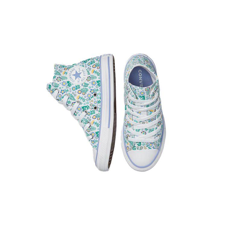 Converse Кеды Chuck Taylor All Star High GS 'Ditsy Floral' 670214c