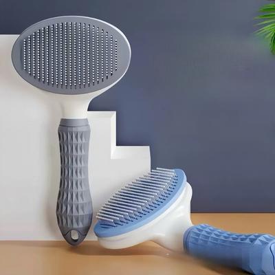 Расческа для питомца, Щетка для удаления кошачьей шерсти, Специальная игольчатая расческа для ухода за кошачьей шерстью, Специальная расческа для ухода за кошачьей шерстью