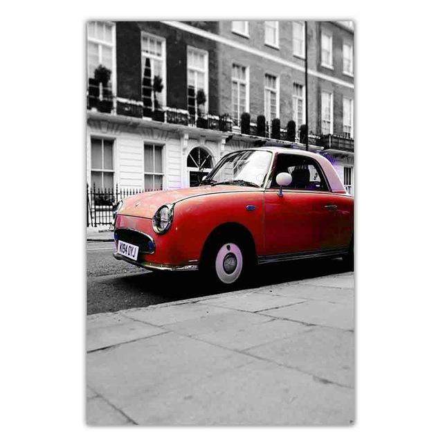 Скандинавский городской пейзаж, мода, холст, картина, всемирно известный город, вид улицы, постер, офис, гостиная, украшение дома, фреска, без рамки