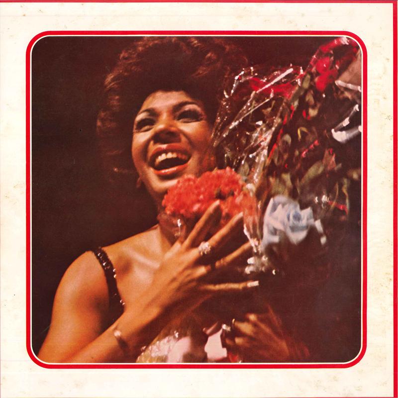 Виниловая пластинка SHIRLEY BASSEY Live In Japan GEM10834 UNITED ARTISTS 1975 Япония Поп Б/у