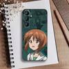G-GIRLS F-Und P-PANZER Чехол для телефона Samsung Galaxy A73, A72, A71, A70, A52, A51 Другие Мягкий черный чехол