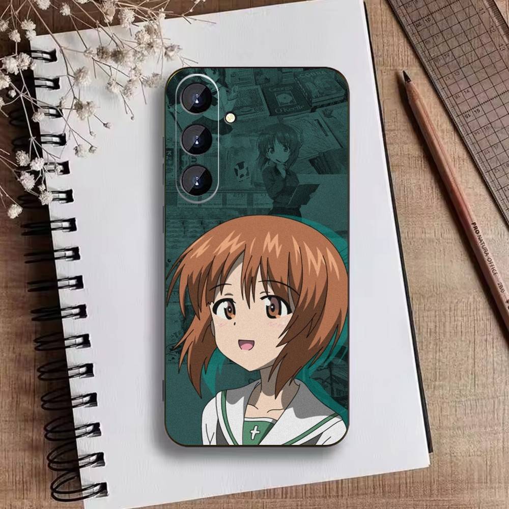 G-GIRLS F-Und P-PANZER Чехол для телефона Samsung Galaxy A73, A72, A71, A70, A52, A51 Другие Мягкий черный чехол