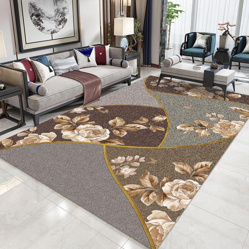 3D Corful ковер с розами для гостиной, спальни, столовой, коврики, противоскользящий коврик, свадебный красный ковер, коврик для дверного проема