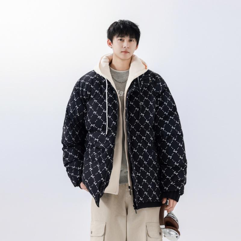 Новый тип хлопковой куртки, утолщенная, теплая и морозостойкая, зимняя хлопковая одежда, модная, стильная и универсальная, трендовое пальто