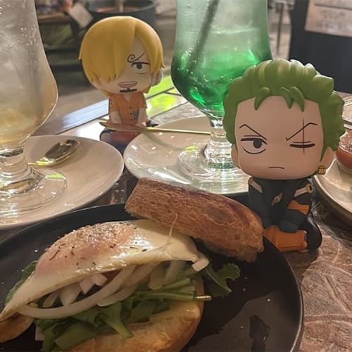 Rukappu ONE PIECE Roronoa Zoro Future Island Ver. Completed Figure