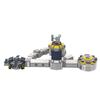 MOC Модель лунной базы Орнамент Сборка из частиц Строительные блоки MOC Головоломка Детские игрушки