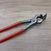 Gold Flat Nose Pliers for Leather Crafting and Edge Pressing