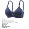 Women Bra Push Up Thin Padded No Steel Ring Adjustable Shoulder Strap Deep V Neck Breathable Breast Support Lady Brassiere Female Underwear