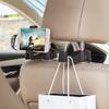 Скрытый креативный новый крючок для спинки автомобильного сиденья, многофункциональный задний крючок для автомобильного держателя телефона