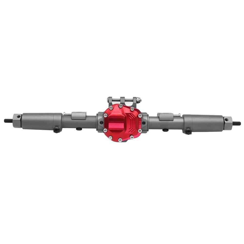 Комплект передней и задней оси SCX10 II из алюминиевого сплава с ЧПУ 30T/8T для 1/10 RC Crawler Axial AR44 90047 90046 AX90060 Builders Kit Upgrade