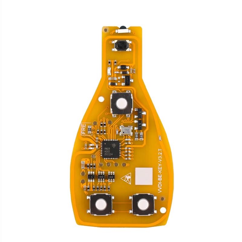 5 шт. без логотипа XHORSE VVDI BE Key Pro V4.2 Плата Чип Пульта Улучшенная Версия 315/433 МГц Can MB BGA Токен XNBZ01 для Mercedes Benz