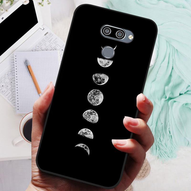 for LG K50 Q60 Case K 50 Soft TPU Silicone Phone Covers for LG Q60 LGK50 K 50 LGQ60 Case Bumper Q 60 Shockproof Coque Cover